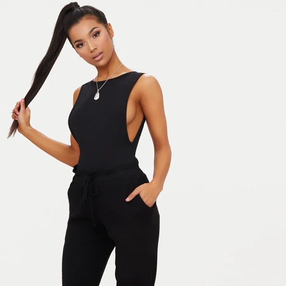 PrettyLittleThing Tops - Sold- Black body suit